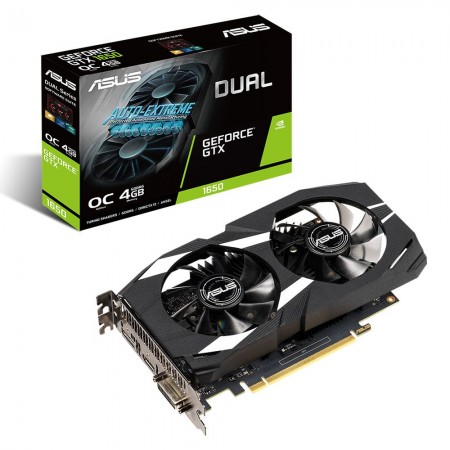 P. Gráfica Asus GeForce GTX 1650 Dual 4GB OC